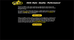 Desktop Screenshot of gegbike.eu